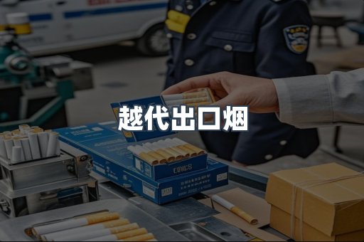 越代出口烟